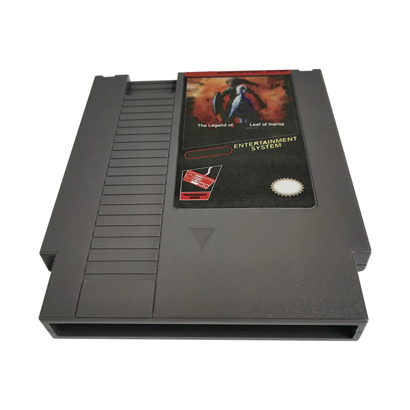 Nes Rom Hack Voor De Legende Van: Leaf Of Inertie Nes Gamecartridge Voor Enkele Kaart 72 Pin 8 Bit Retro Classic Gameconsole