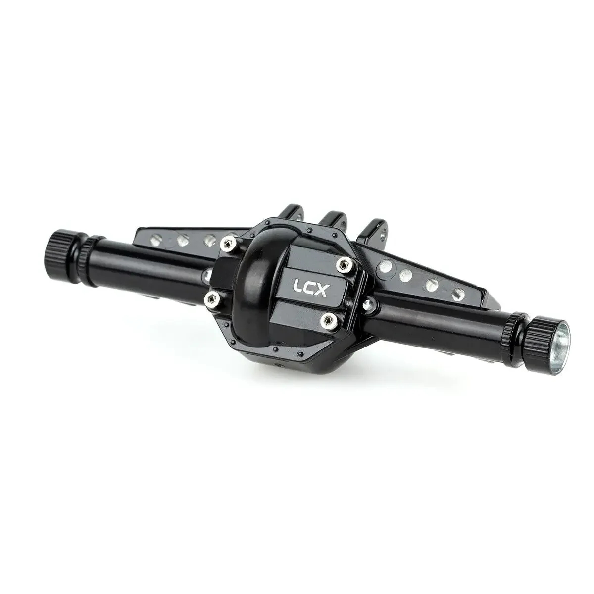 LCX Racing 1/10 RC Crawler Car Aluminum AR44 Front Rear Axle Housing for Axial SCX10 II 90046 90047 Upgrades Parts Accessories