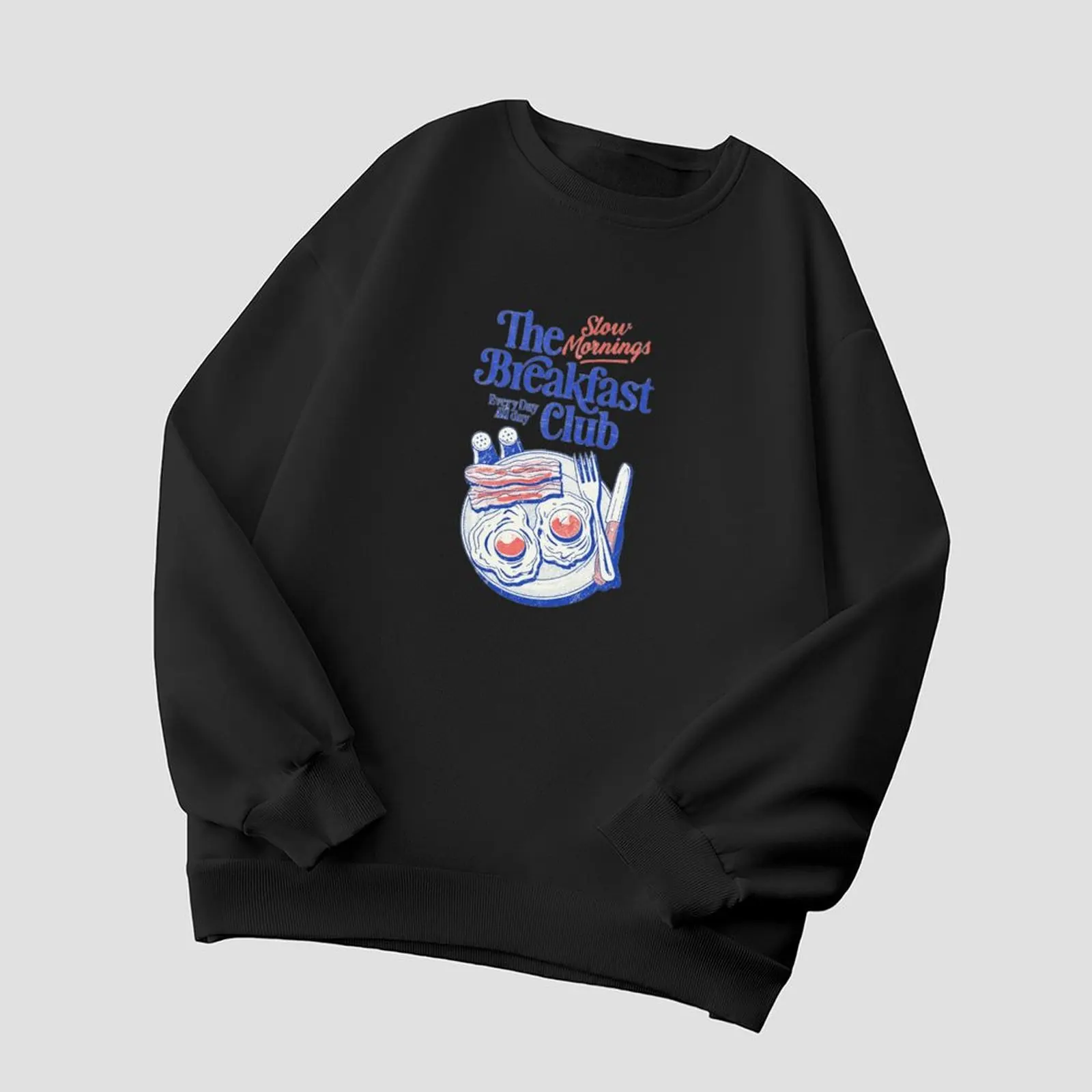 

2025 Fashion O-Neck Long Sleeve Pullovers Woman Elegant Sweatshirt Velvet Winter Warm Casual Loose Comfortable Printed Tops