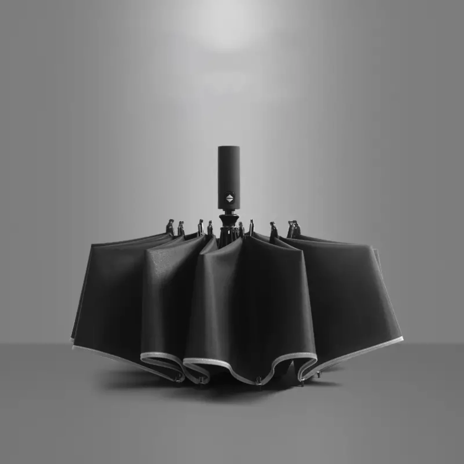 

Стильный и модный портативный водонепроницаемый полностью автоматический отражающий Универсальный складной деловой Зонт perfect fo