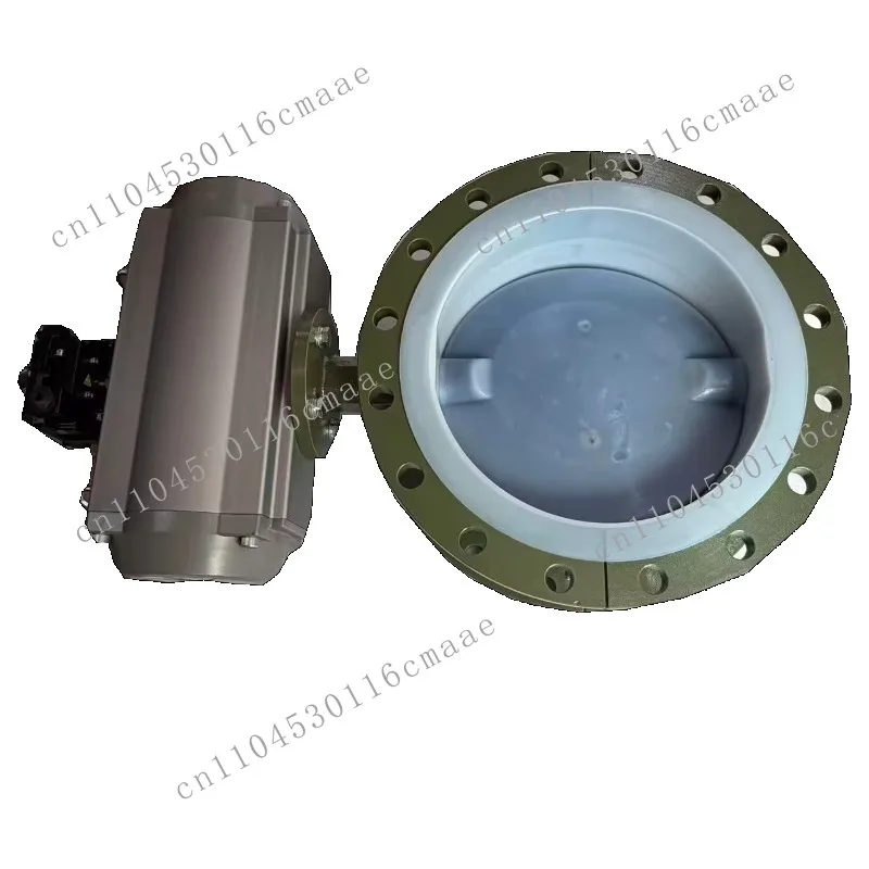 

Cast Iron Pneumatic Double Acting Butterfly Valve Seat Water OEM DN15-DN500PN1.0MPa True Union CK57-P Ball Valve
