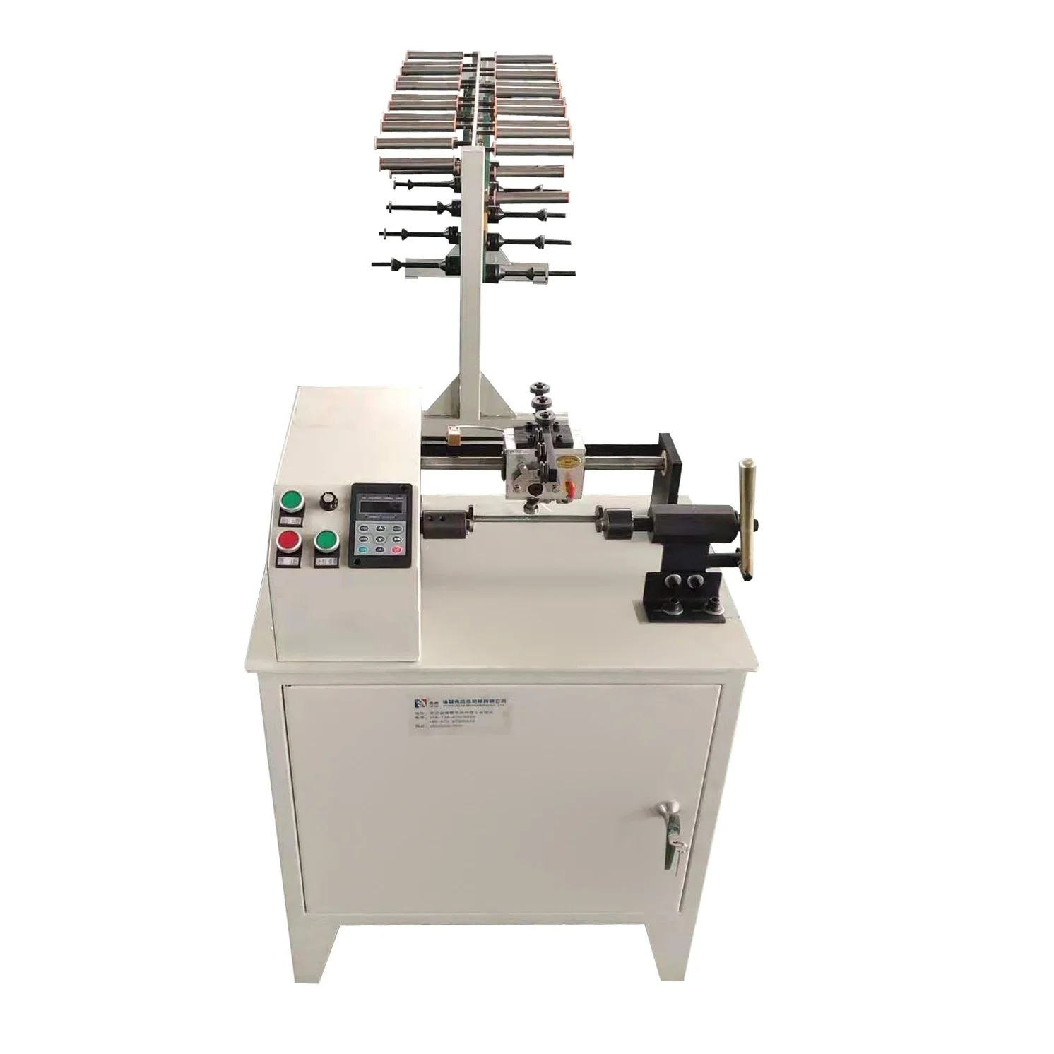 

One Head Semi Auto Winder Machine