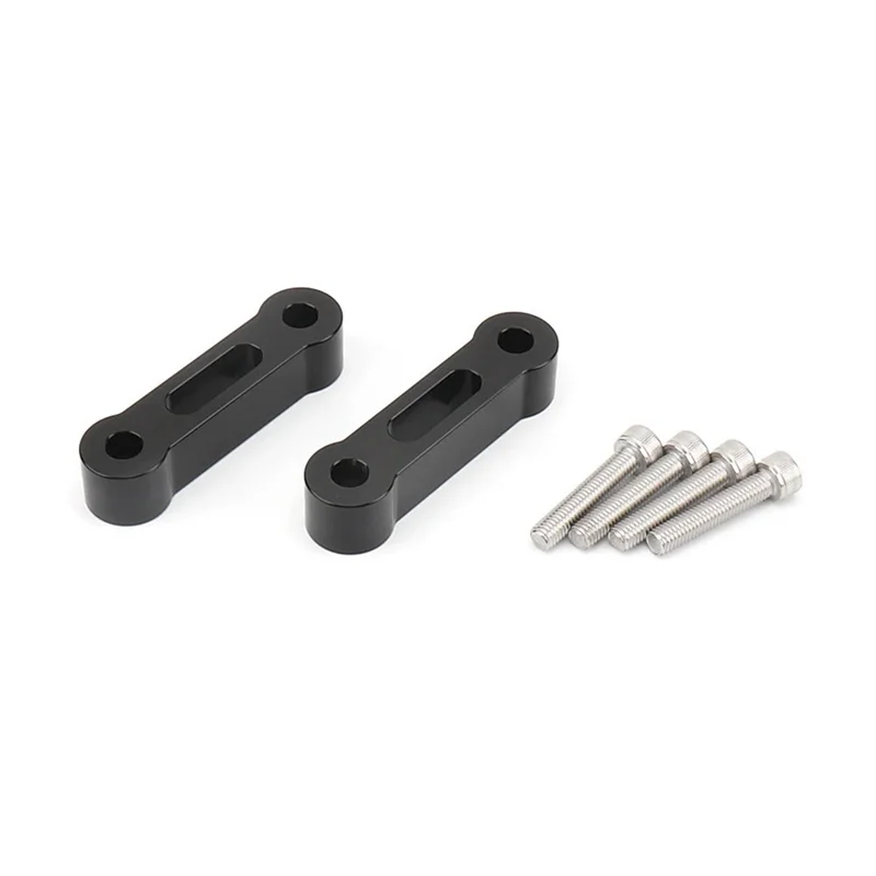 

R2-Motorcycle Rear Foot Peg Rest Footpegs Lowering Kit Bracket 20Mm Replacement Parts For CFMOTO 800 MT 800MT 800Mt 800Mt 2023