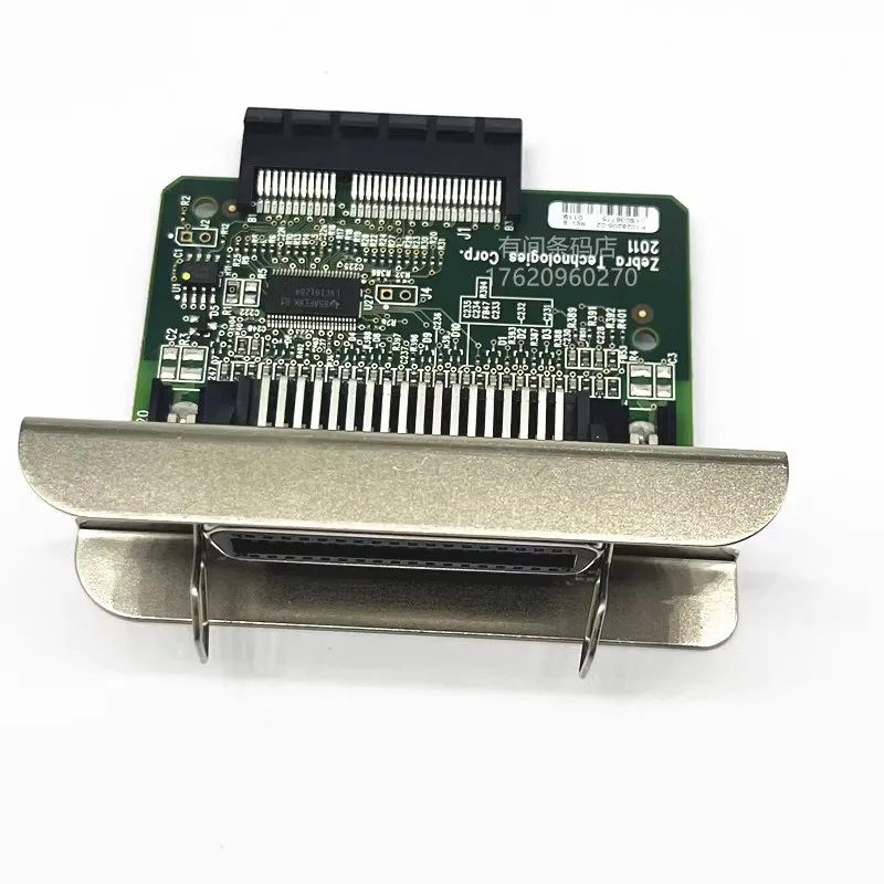 

Zebra ZEBRA ZT210/ZT230 Brand New Genuine Industrial Barcode Printer Accessory ZT610 Parallel Port Card