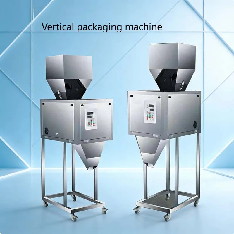 

Вертикальная машина для упаковки конфет, фасовочно-весовая машина для гранулированных продуктов, жевательных конфет, сухих специй и порошков
