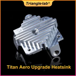 Trianglelab 3d printer Titan Aero Upgrade Heatsink Titan extruder and V6 Hotend Reprap i3 3D printer parts free shipping