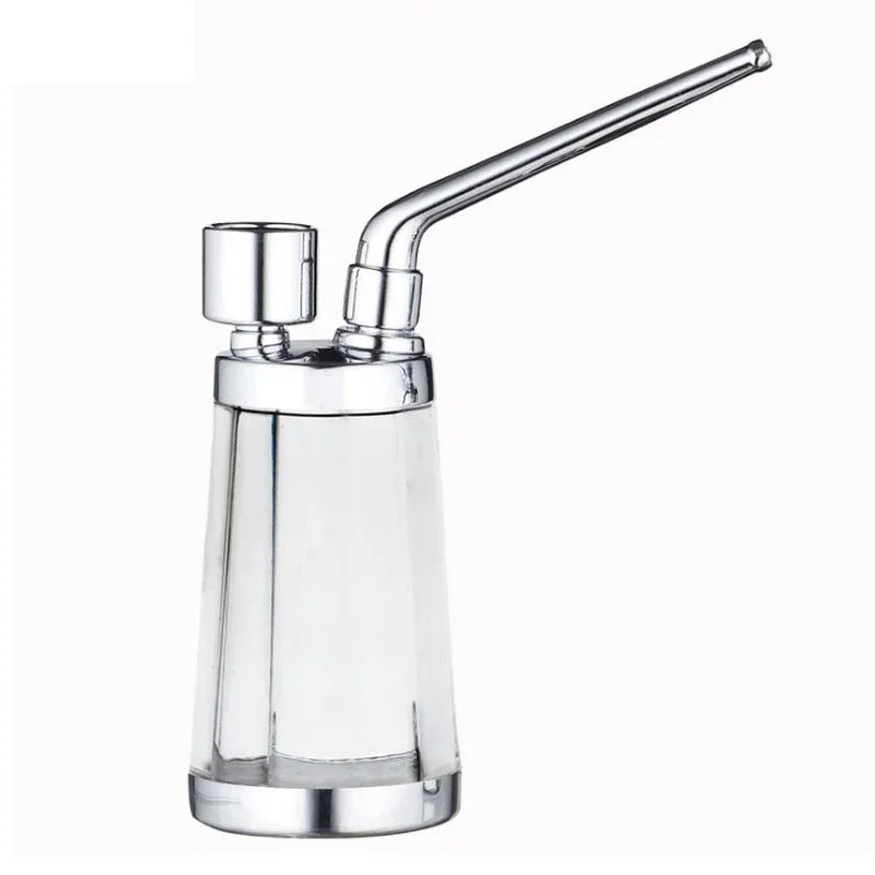 2024 New Bottle Water Pipe Portable Mini Hookah Shisha Tobacco Smoking Pipes Gift of Health Metal Tube Filter Hookah Filtration