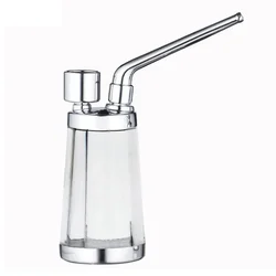 2024 New Bottle Water Pipe Portable Mini Hookah Shisha Tobacco Smoking Pipes Gift of Health Metal Tube Filter Hookah Filtration