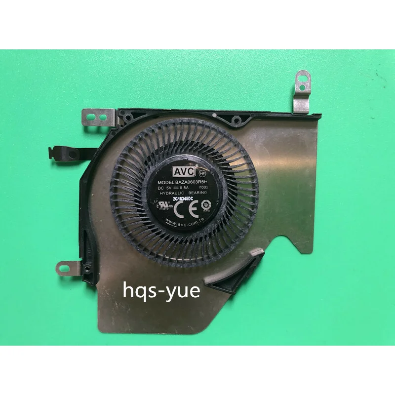 Оригинальный вентилятор для процессора Microsoft Surface Pro 5 1322-01190QS BAZA0603R5H-Y002