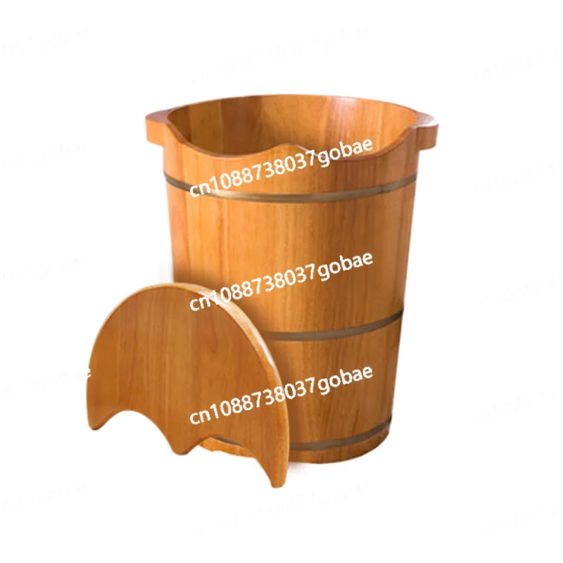 

Foot Massage Bath Foot Soaking Bucket with Various Specifications, Round Edges and Thickened Wooden Barrels