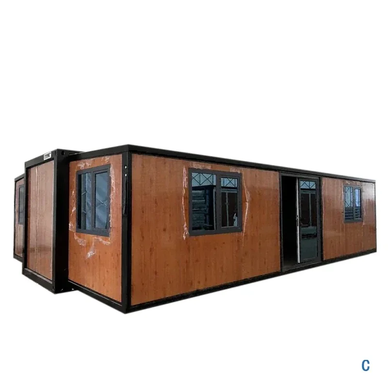 20ft 40ft Mobile Container House Earthquake Proof Foldable Tiny Homes Easy Assembled Folding Building Shipping Container Home