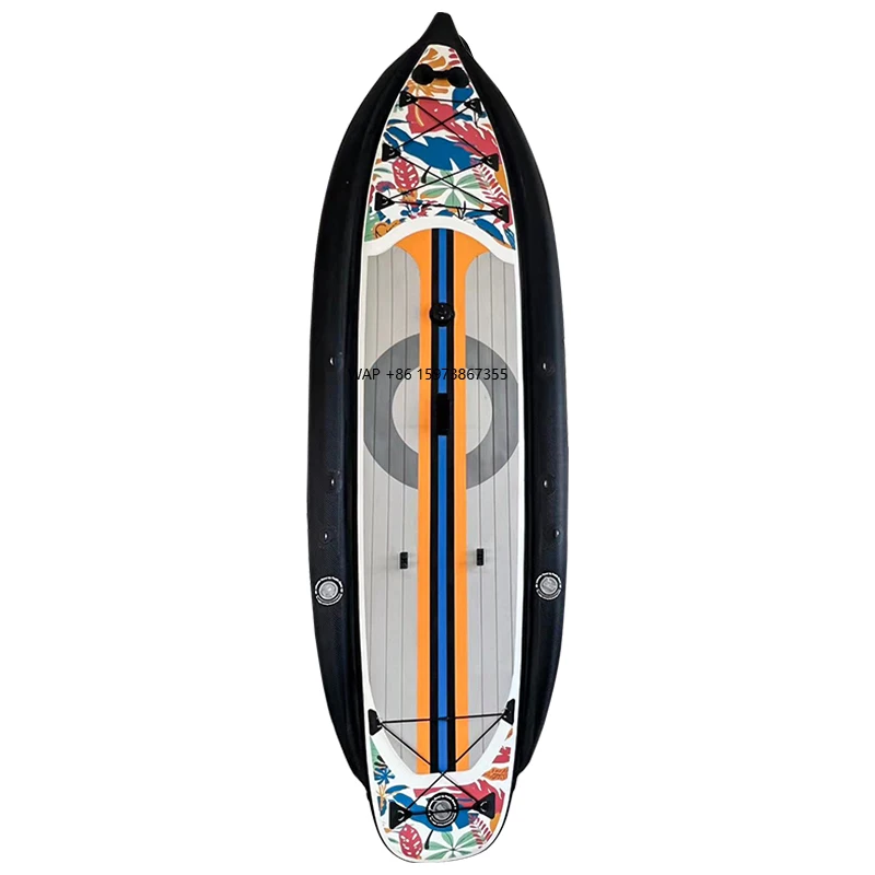 

OEM Standing Paddle Board a Kayak Board with a Float Inflatable Paddle Fishing Sup