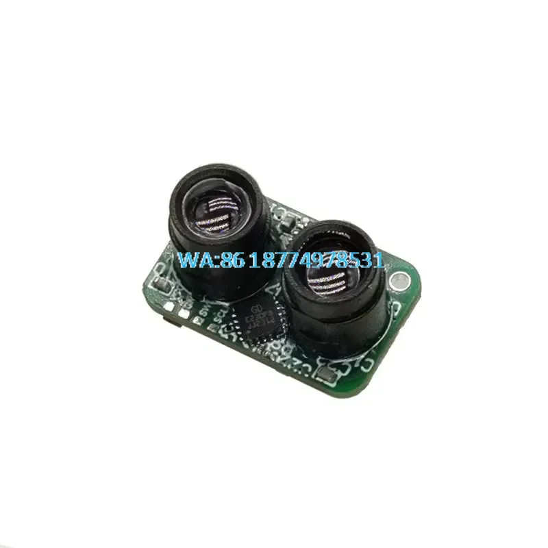 Wmwmnu OEM Sale Rangefinder Module 50m 905nm Lidar Sensor Detector 100hz for AGV