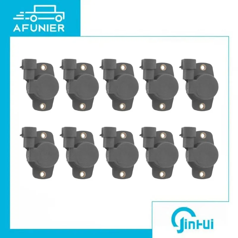 10Pcs Throttle Position Sensor For Citroen AX Berlingo Saxo Xsara ZX VW OE No.:000 9146315,91463158
