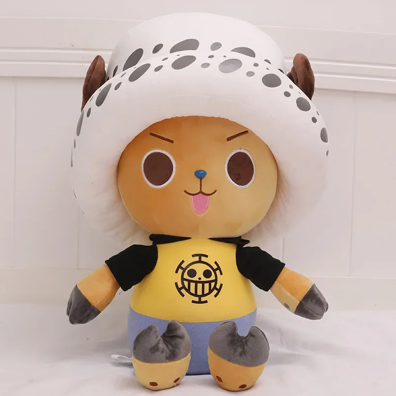 70cm große Größe ein Stück Chopper Anime Plüsch ausgestopfte Puppe Spielzeug kawaii niedlichen weichen Peluche Spielzeug Kinder Kissen Kinder