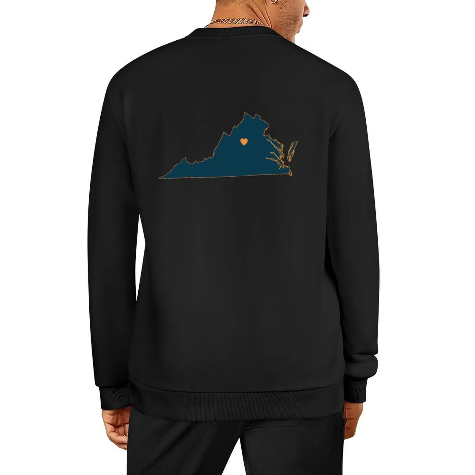 

Home Sweet Charlottesville Pullover tracksuit men mens clothing male clothes sweatshirts men
