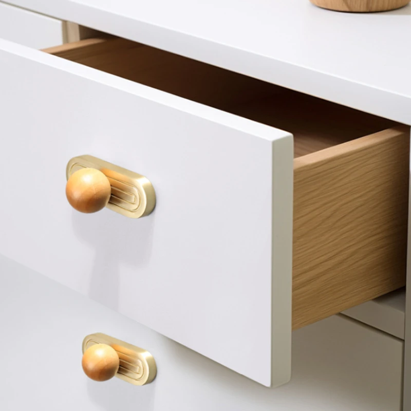 Nordische Küchenschrankgriffe, Griffdesign in Linienform, Möbelgriff für Schränke und Schubladen, Kommodenknöpfe, Kleiderschrankgriff / Lochabstand 96mm – Detail 5
