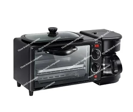 

Suitable for Household Breakfast Machine Heating Omelette Fried Meat Steaming and Baking All-in-One Machine