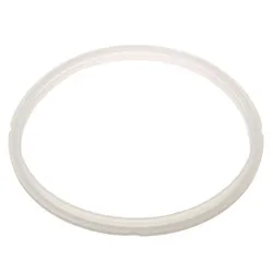 Pressure Cooker Gaskets Replacement Silicone Rubber Clear Electric Pressure Cooker Gaskets Sealing Ring