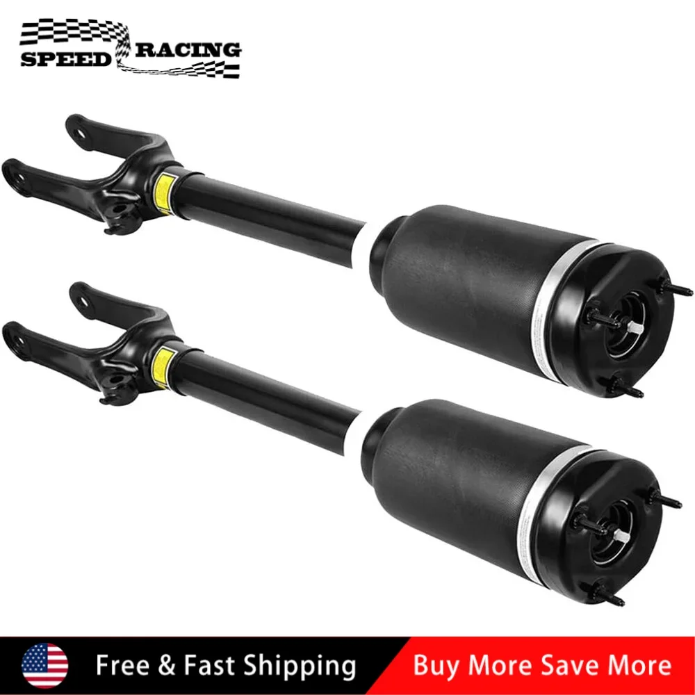 1643204613 1643205813 1643204513 2 pièces jambe de force de Suspension pneumatique avant gauche + droite pour 2007-2012 Mercedes Benz GL450 SA-1039