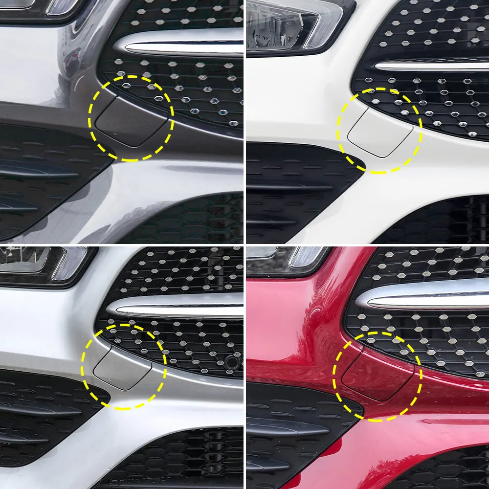 Voor Mercedes W118 Voorste Autosleepafdekking Voor Cla-Klasse Bumper Sleepoogkap Cover Cla200 Cla250 1188854201 2020-2023