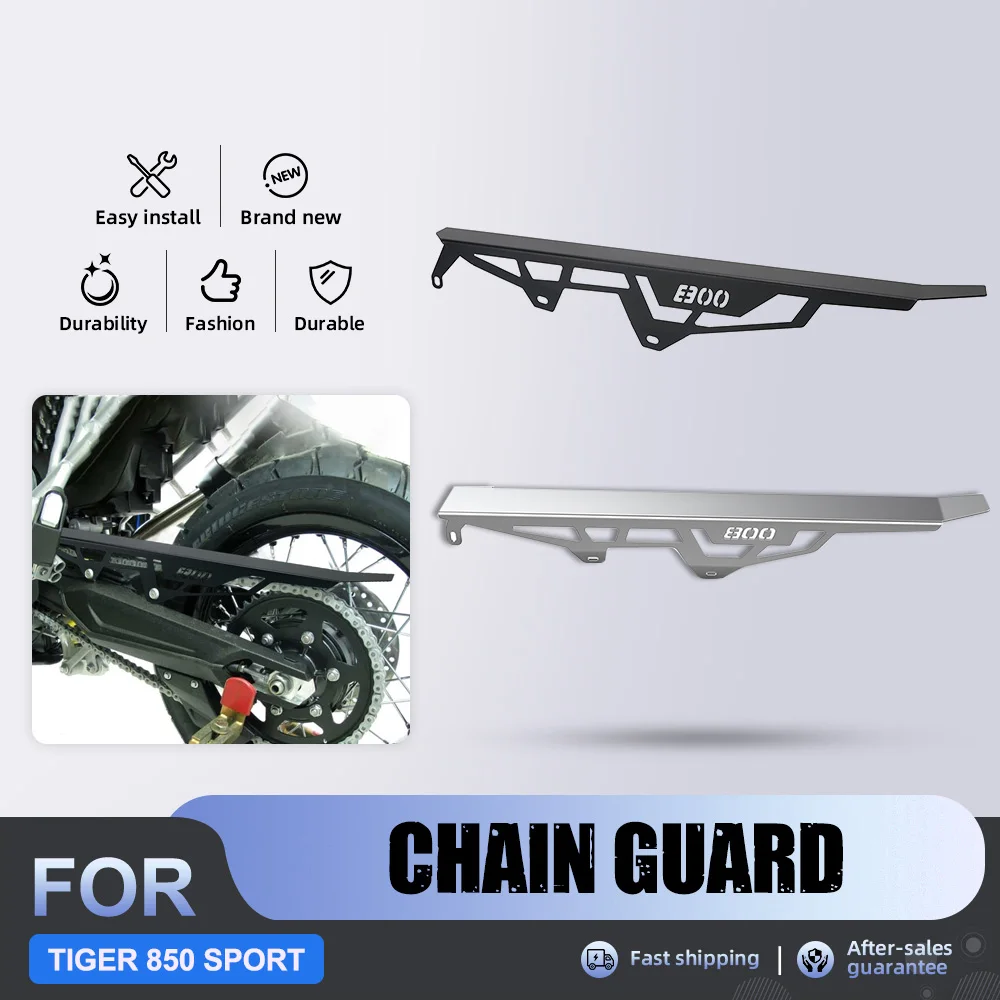 

For TIGER 850 SPORT 2021 2022 2023 2024 2025 Tiger850 Sport Accessories New Motorcycle Sprocket Chain Guard Protection Cover