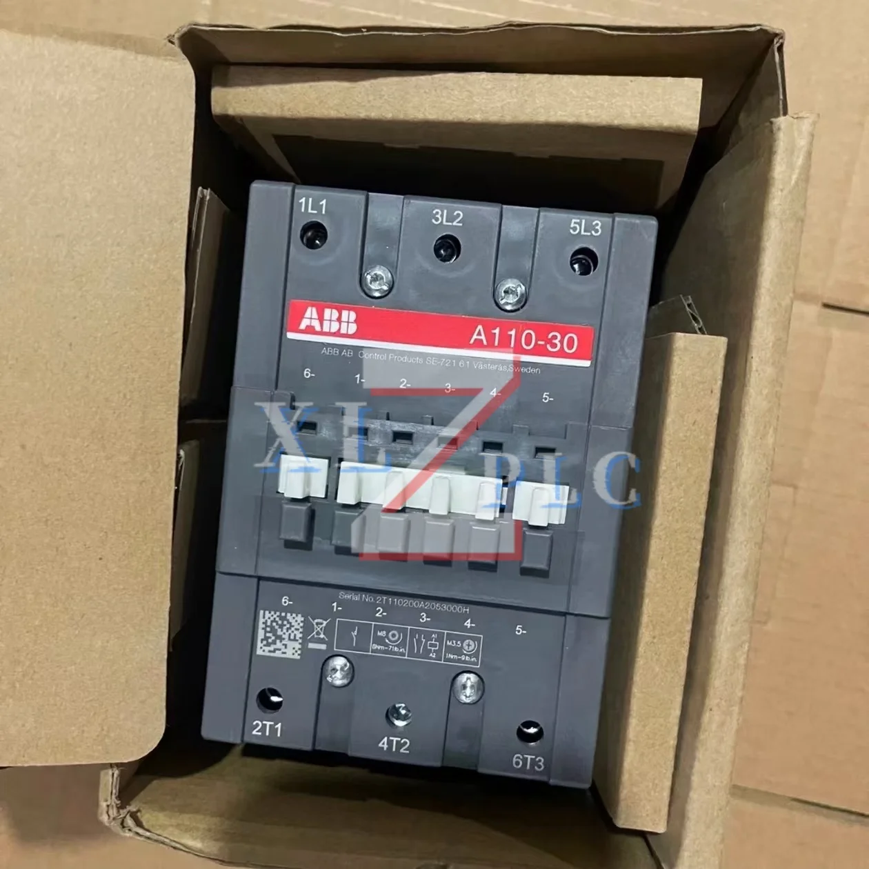 A110-30-11 110VAC A145-30-11 110V 新しいオリジナルコンタクタ