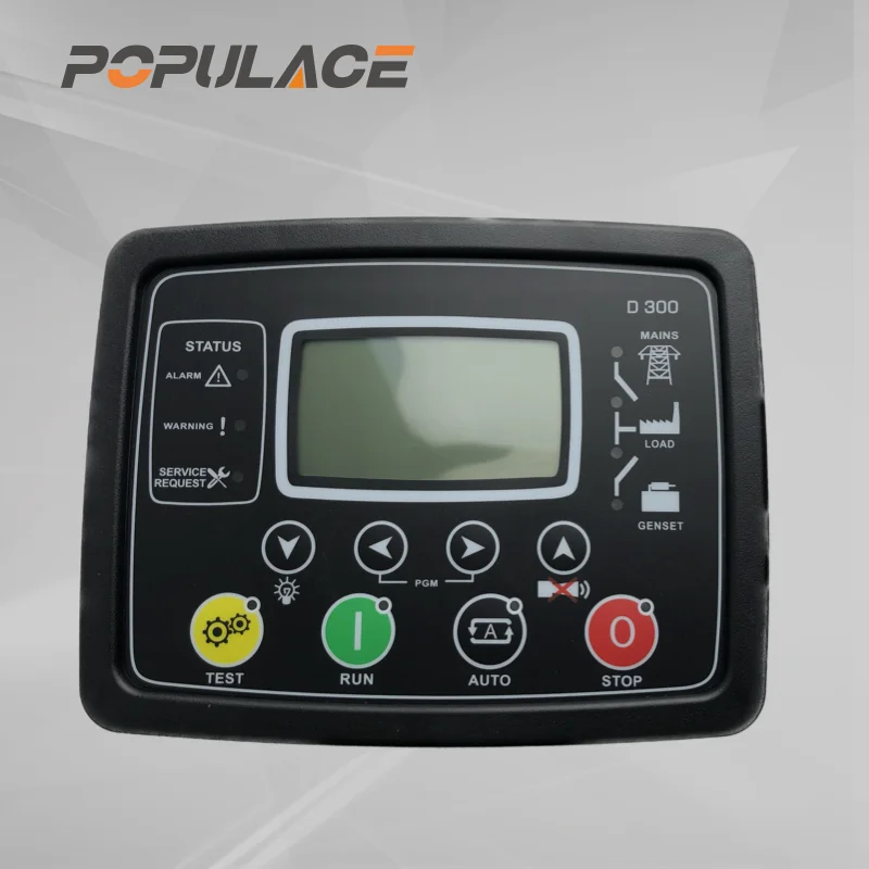 

Datakom D300-MK3 Genset Remote Controller D300-MK3 Generator Auto Start Control Panel Module LCD Controller D300-MK3