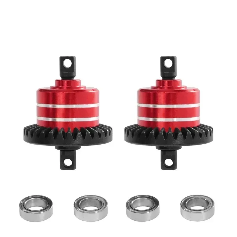 

For MJX Hyper Go RC Car Upgrade Parts 1/14 Scale 14211/14210 H14BM Front Back Gear Differential Kit