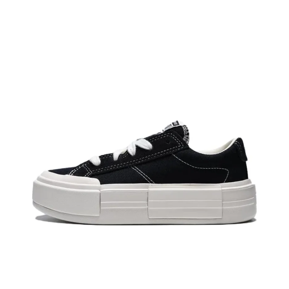 Converse Chuck Taylor SEASONAL Versatile Low top Canvas Shoes Unisex Black A17682c