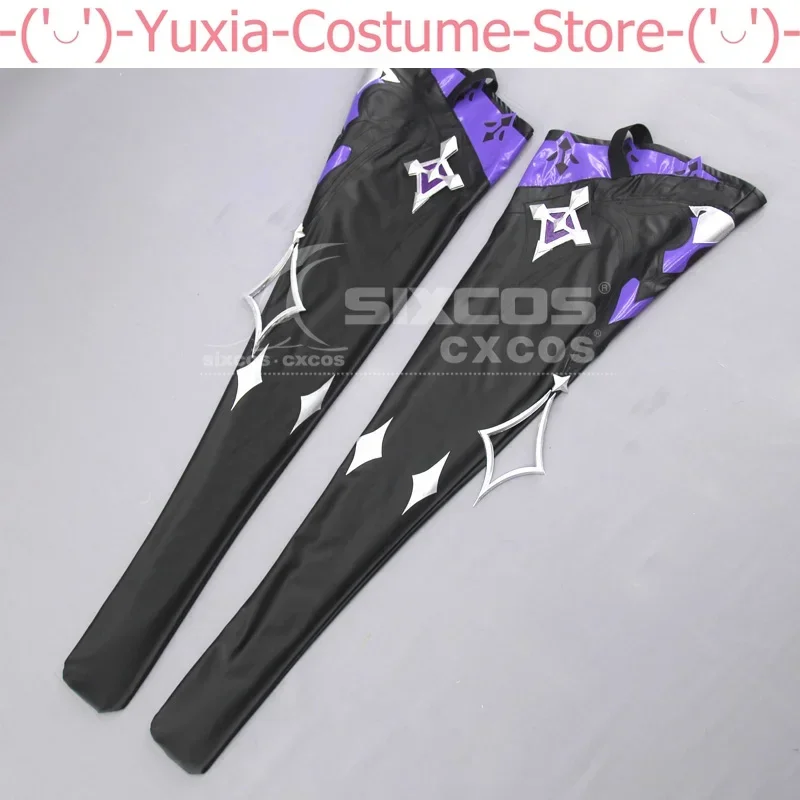 

Genshin Impact Eula Lawrence Socks Spray Knight Cosplay Costume Cos Game Anime Party Uniform Hallowen Play Role Clothes Clothing