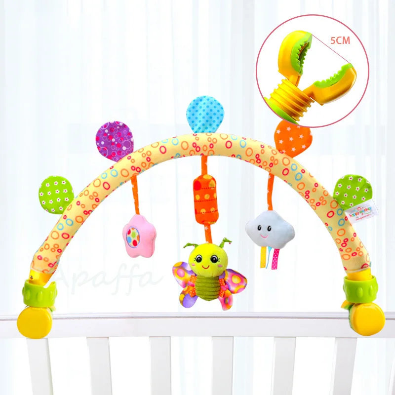 Jouets mobiles musicaux pour bébé, lit, CPull, poussette, hochets en peluche pour bébé, jouets pour bébé, 0-12 mois, jouets pour nouveau-nés