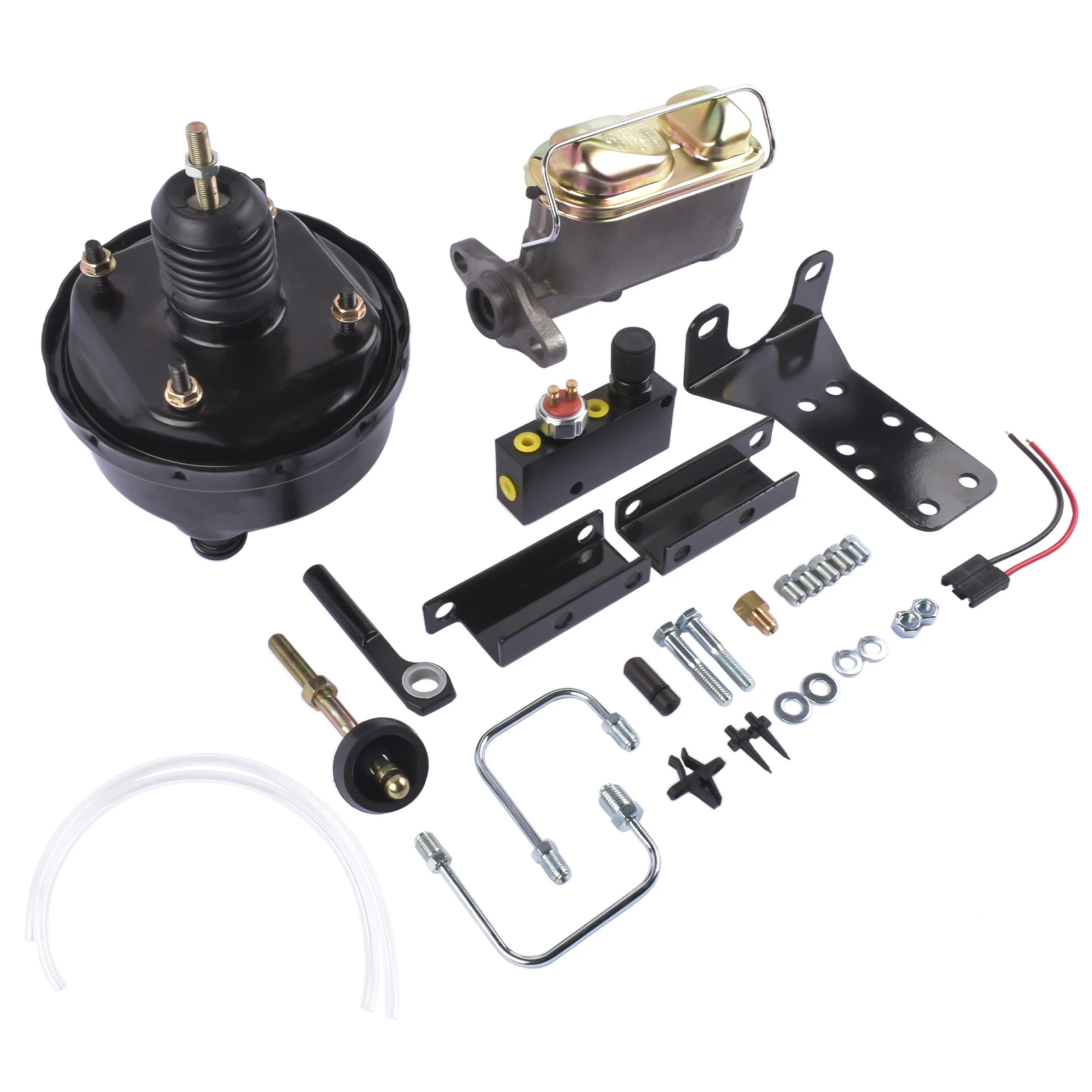 AP03 Power Brake Booster Conversion Kit Adj.Block Valve for Ford Mustang 1964 1965 1966 with automatic transmission - view 3