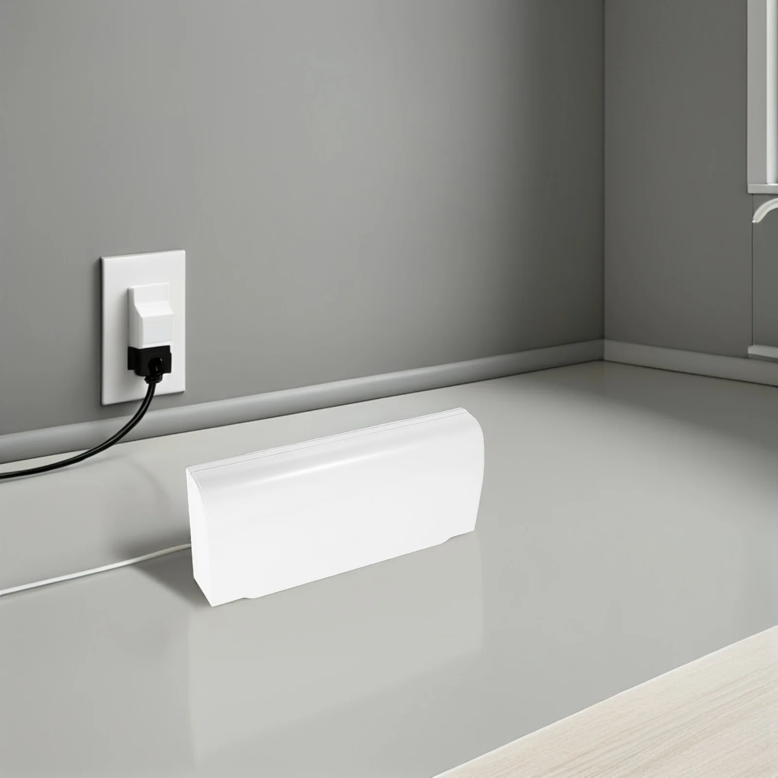 

2Pcs Waterproof Switch Socket Cover Triple Protective Splashproof Design Guard for Bathroom Kitchen Usage Plug Socket Cover