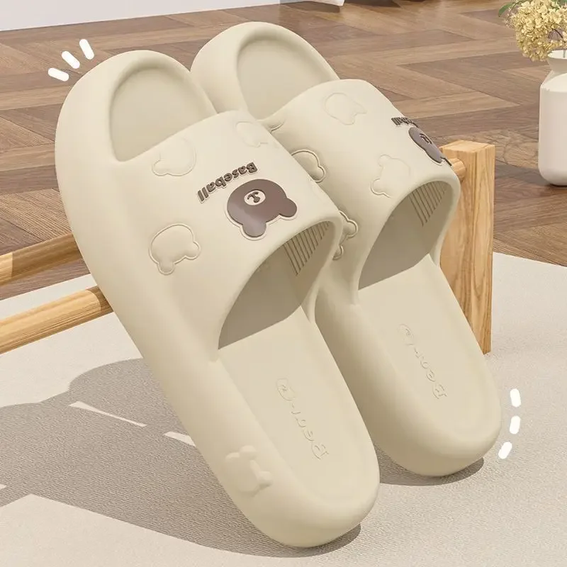 New EVA Anti slip and Odor Slippers for Women Summer Outwear Indoor Home Couple Cool Slippers for Men