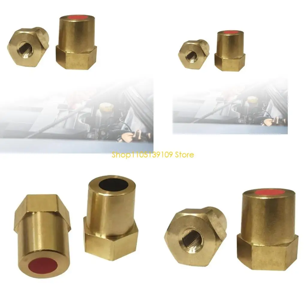 2x متين إيجابي سلبي النحاس البطارية مسمار موصل آخر محطات محول #1