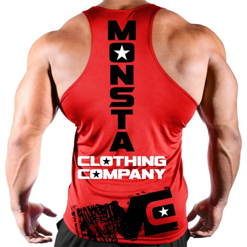 Gyms Vest Quick Drying Men Summer Bodybuilding Tank Top Sleeveless T-shirt Ultrathin Breathable tops Undershirt Men Sports Vest