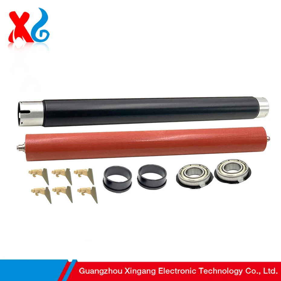 Fuser Maintenance Kit for Kyocera TASKalfa 3500i 4500i 5500i 3501i 4501i 5501i Fuser Upper Roller Pressure Roller Bearing Finger