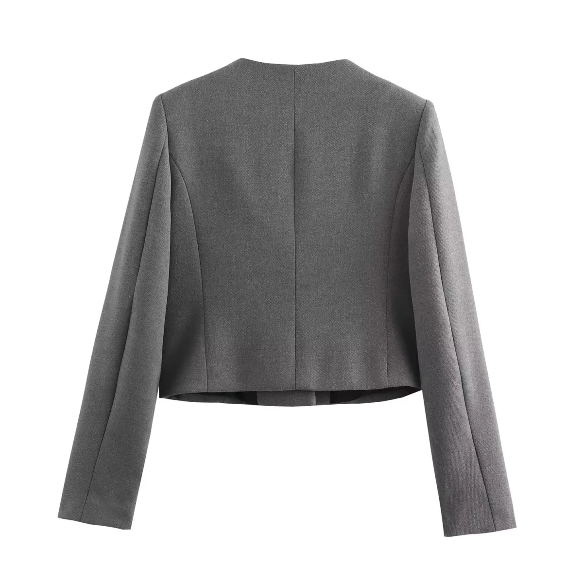 Women's Fashion Socialite High-end Temperament Single Breasted Small Fragrant Style Suit Jacket