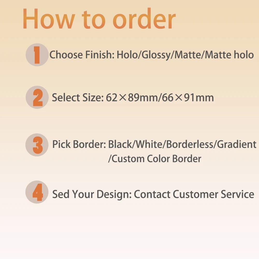 Custom TCG Sleeves 62x89/66x91MM Matte/Foil/Glossy Option Custom Card Sleeve Diy Card Cover Gift for Gamers view 5