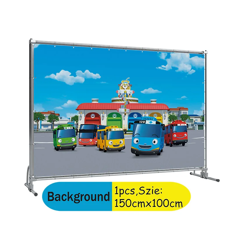 

Студийный фон Disney TAYO для детского дня рождения