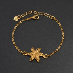 Anniyo African Flower Bracelet for Women Girls Mayotte Jewelry Hawaiian Mother's Gifts @351406