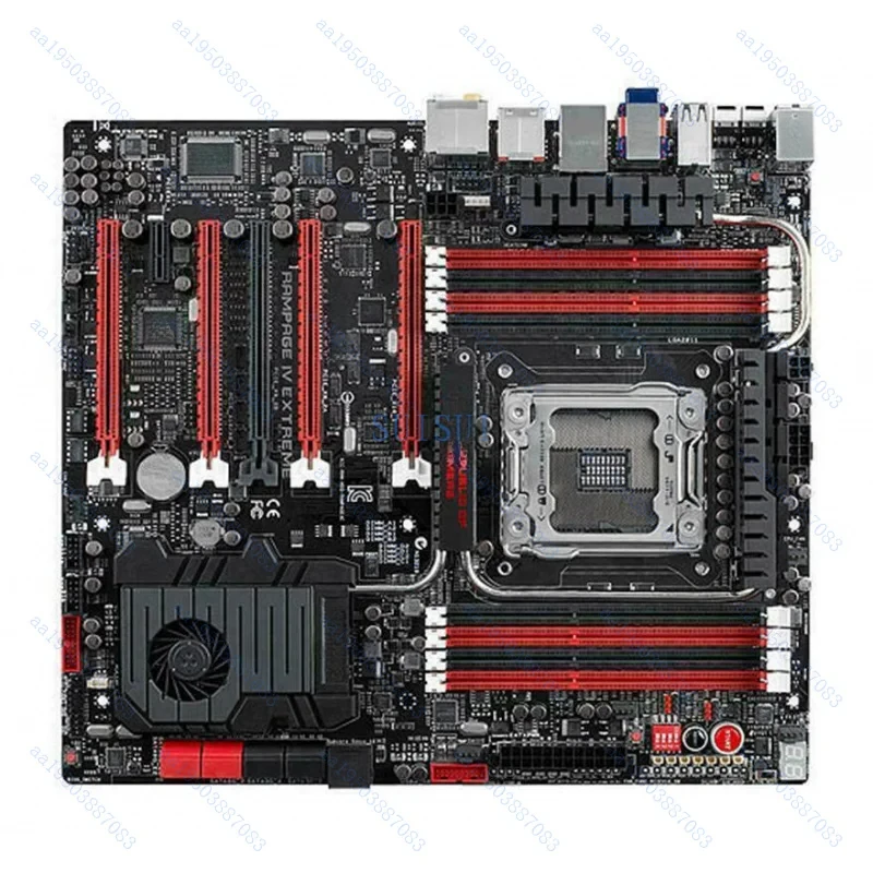 

USED For ASUS RAMPAGE IV EXTREME motherboard X79 LGA2011 8*DDR3 64G ATX Tested ok