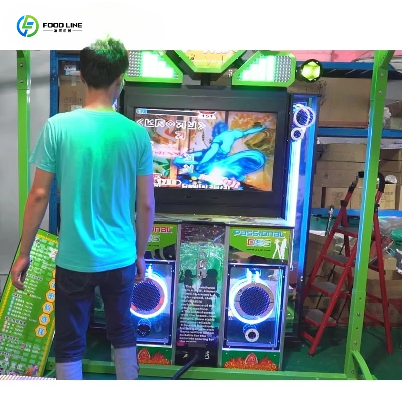 FL Arcade Dancing Game Machine - огляд і ціна Arcade Game Coin