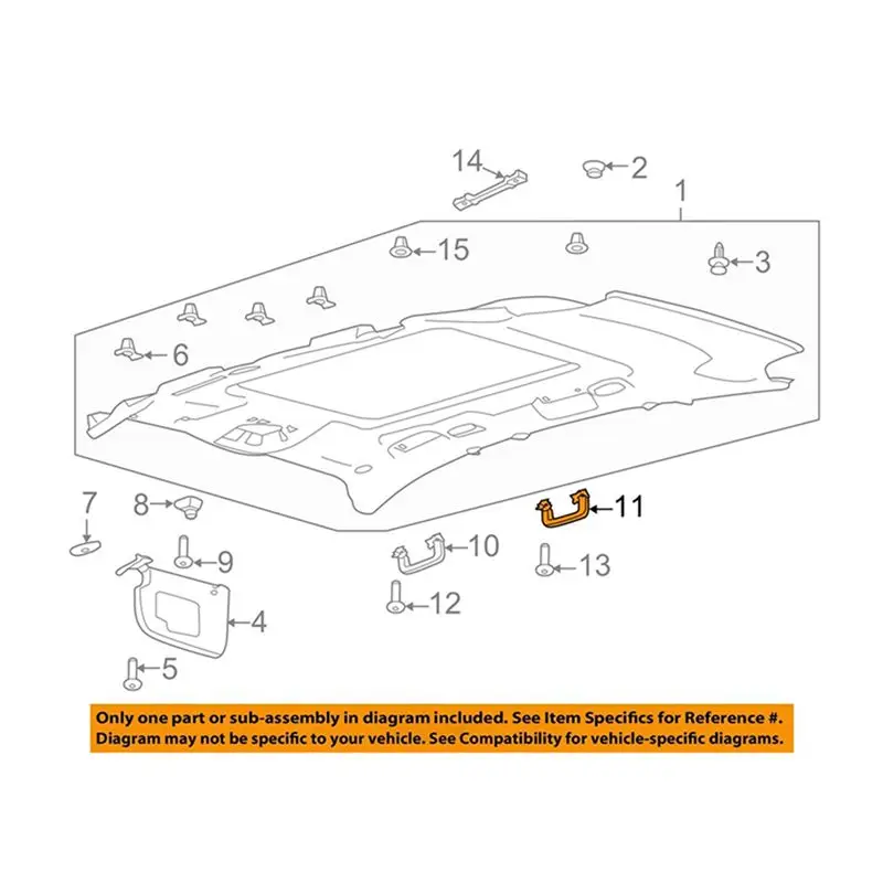 Customer Favorite Roof Pull Assist Handle For Ford Escape Kuga 2013-2019 Car Inside Auxiliary Grab