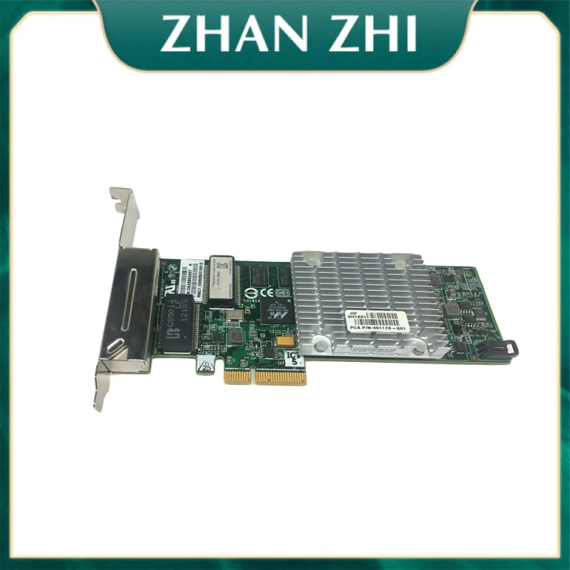 

For NC375T PCI-e PCIe 4 Port Gigabit HBA Quad Port Gigabit Adapter Network Card Board 539931-001 538696-B21 491176-001