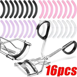 Elastic Rubber Eyelash Curler Pads Eyelash Curler Replacement Refill Rubber Beauty Tools High Elastic Eyelashes Makeup Curling