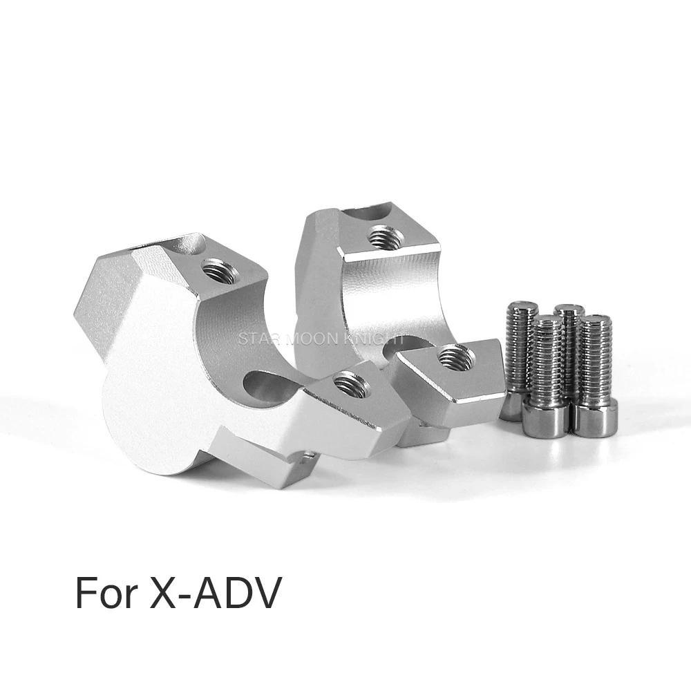 Xe Máy Tay Cầm Nâng Kéo Tay Cầm Thanh Kẹp Mở Rộng Adapter Dành Cho Xe Honda X-ADV 750 XADV750 XADV ADV 150 ADV150 2017 - 2023