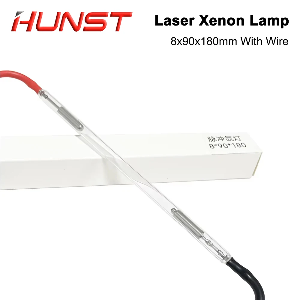 HUNST Laser Welding Machine Beauty Instrument Xenon Lamp 8x90x180mm Hair Removal Accessories