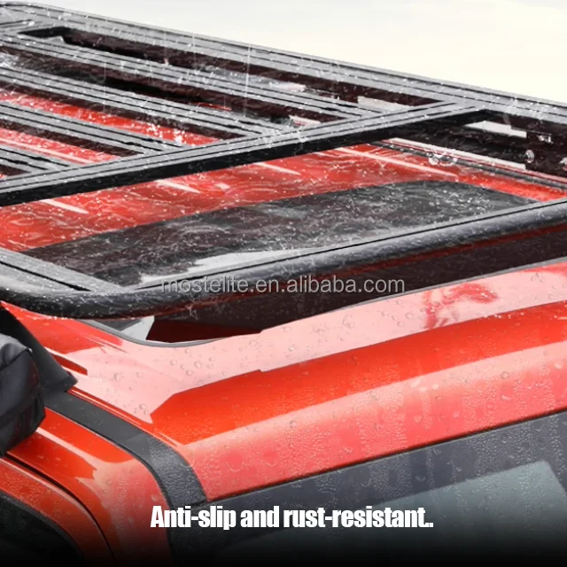 High Quality Aluminum Alloy Long Roof Luggage Rack Cargo Platform Carrier for GWM Tank 300